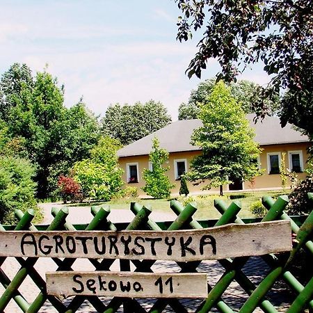 Agroturystyka Pod Modrzewiami Nowy Tomysl Exterior photo