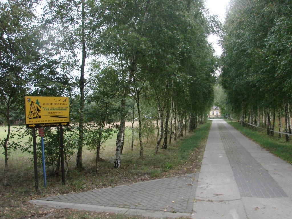Agroturystyka Pod Modrzewiami Nowy Tomysl Exterior photo